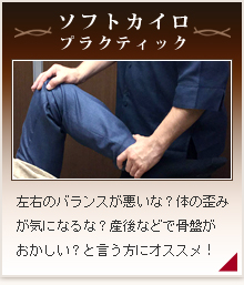 ソフトカイロプラクティック