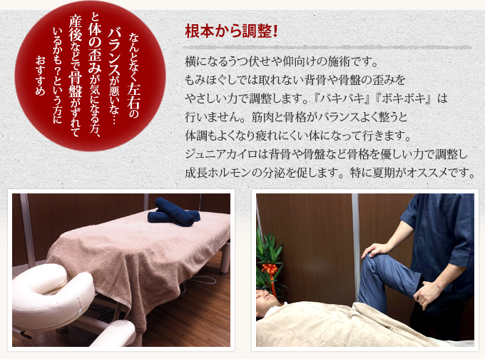 ソフトカイロプラクティックコース